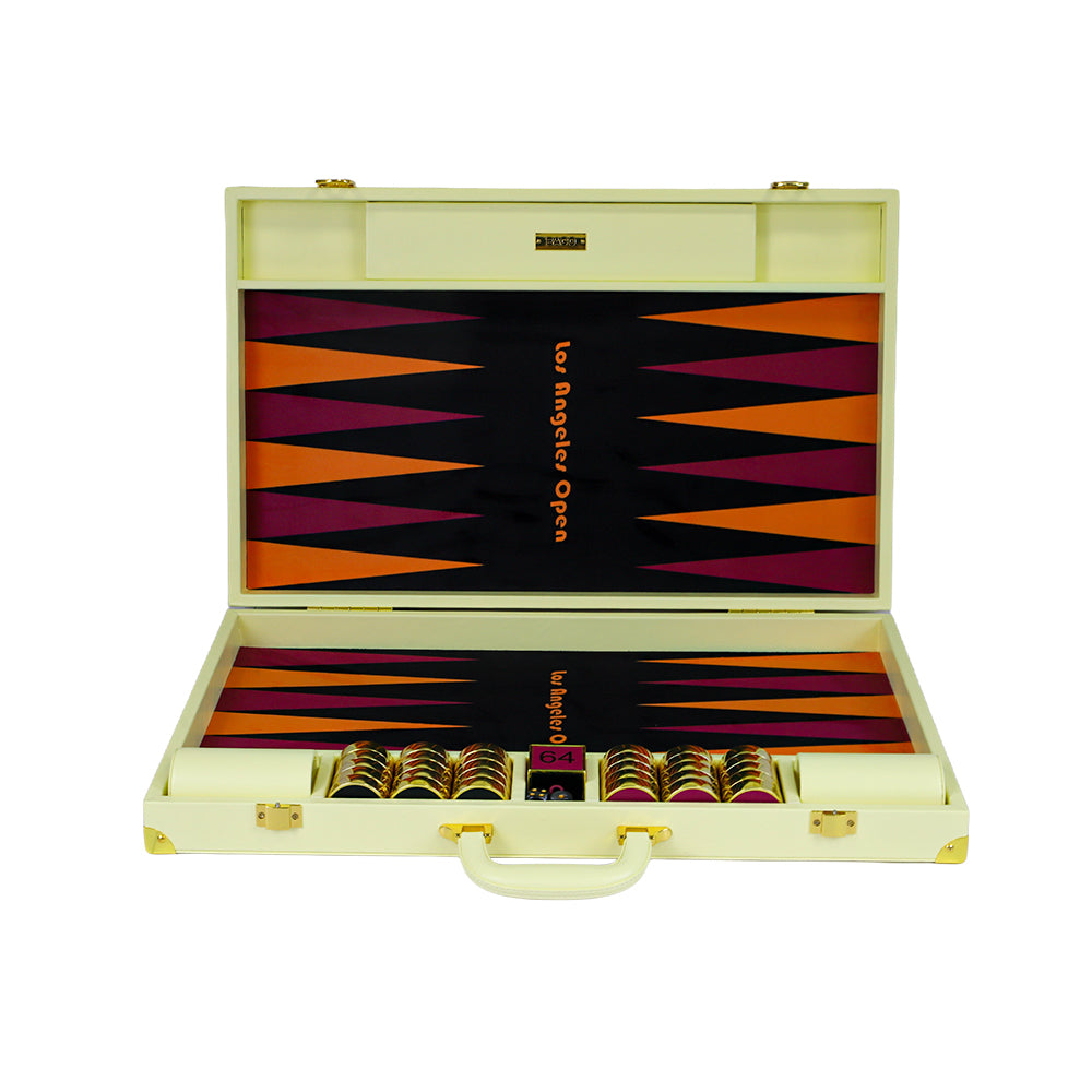 Los Angeles Open Backgammon Board