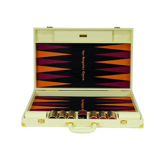 Los Angeles Open Backgammon Board