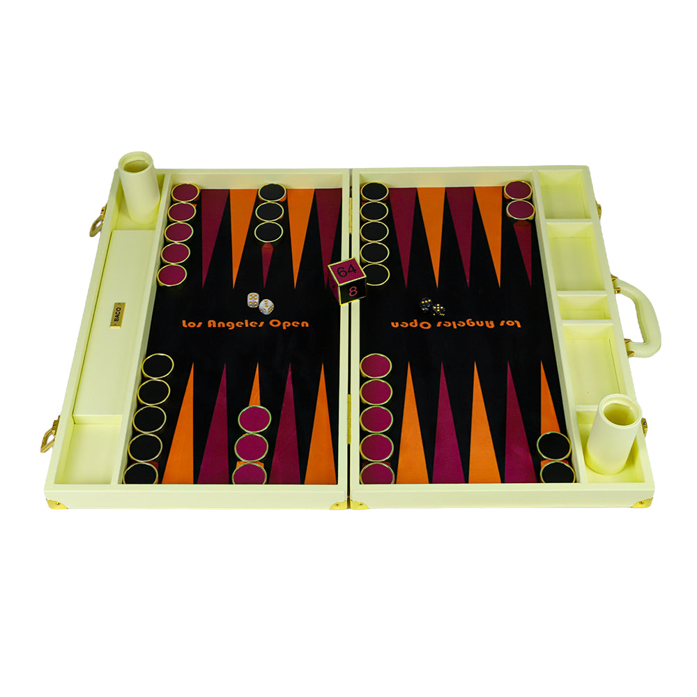Los Angeles Open Backgammon Board