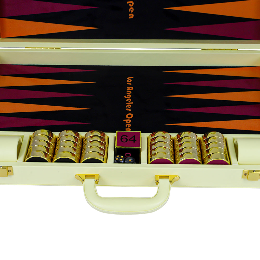 Los Angeles Open Backgammon Board