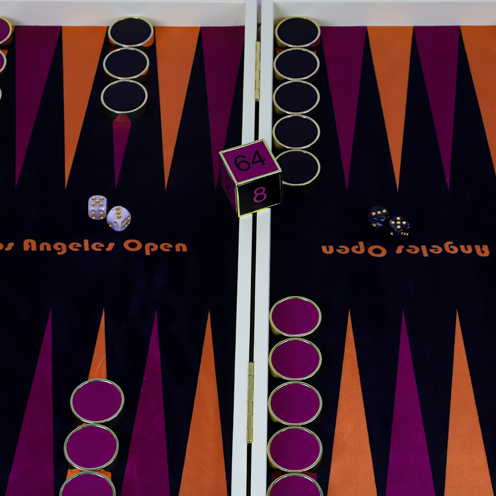 Los Angeles Open Backgammon Board